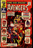 Avengers King-Size Special #1 Marvel 1967 (VG-) Silver Age Annual