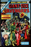 Giant-Size Avengers #4 Marvel 1975 (VF-) Vision Marries Scarlet Witch