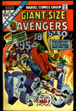 Giant-Size Avengers #3 Marvel 1975 (FN/VF) Kang the Conqueror App.