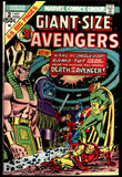 Giant-Size Avengers #2 Marvel 1974 (FN+) Kang the Conqueror App.