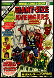 Giant-Size Avengers #1 Marvel 1974 (VF+) 1st App. of Nuklo