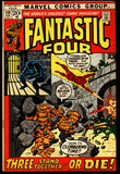 Fantastic Four #119 Marvel 1972 (VF-) Black Panther To Black Leopard