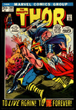 Thor #201 Marvel 1972 (FN/VF) 1st App Of Blackworld Origin Of Ego-Prime