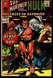 Tales to Astonish #84 Marvel 1966 (GD/VG) Sub Mariner & Hulk