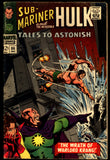 Tales to Astonish #86 Marvel 1966 (VG-) Sub Mariner & Hulk