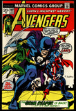 Avengers, The #107 Marvel 1973 (VF-) Grim Reaper Jim Starlin Art