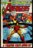 Avengers, The #106 Marvel 1972 (VF-) A Traitor Stalks Among Us!