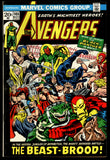 Avengers, The #105 Marvel 1972 (FN+) Black Panther Beast Brood