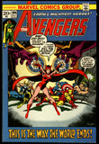Avengers, The #104 Marvel 1972 (FN-) Sentinels Strike