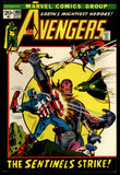 Avengers, The #103 Marvel 1972 (FN-) Sentinels Strike