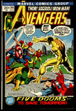 Avengers, The #101 Marvel 1972 (VF) Roy Thomas Bronze Age