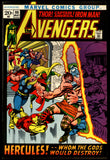Avengers, The #99 Marvel 1972 (VF-) Roy Thomas Barry Windsor-Smith