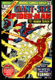 Giant-Size Spider-Man #6 Marvel 1975 (NM-) Human Torch! Bronze Age
