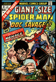 Giant-Size Spider-Man #3 Marvel 1975 (NM-) Doc Savage Gil Kane