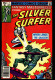 Fantasy Masterpieces #2 Marvel 1980 (VF-) Silver Surfer Newsstand!