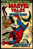 Marvel Tales #35 Marvel 1972 (VF-) Spider-Man Bronze Age