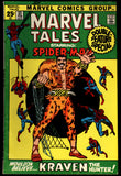 Marvel Tales #33 Marvel 1972 (FN/VF) Kraven The Hunter John Romita