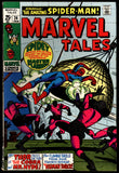 Marvel Tales #24 Marvel 1970 (FN/VF) Spider-man, Thor & Human Torch