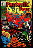Fantastic Four #110 Marvel 1971 (FN/VF) 1st Cover App Of Agatha Harkness