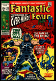 Fantastic Four #113 Marvel 1971 (VF-) 1st App Of Over-Mind