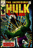 Incredible Hulk #123 Marvel 1970 (FN-) 1st Bronze Age Issue