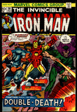 Iron Man #58 Marvel 1973 (VF+) Mandarin & Unicorn Cover