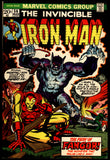 Iron Man #56 Marvel 1973 (VF+) 1st Appearance of Fangor