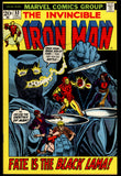 Iron Man #53 Marvel 1972 (VF) 1st Appearance of Black Lama