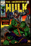 Incredible Hulk #119 Marvel 1969 (FN+) Richard Nixon Cameo