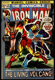 Iron Man #52 Marvel 1972 (FN+) Bondage Cover