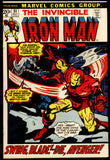 Iron Man #51 Marvel 1972 (VF) George Tuska Cover