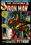 Iron Man #50 Marvel 1972 (FN/VF) 1st Appearance of Jarr, Tyrr