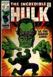 Incredible Hulk #115 Marvel 1969 (VG+) Leader Appearance