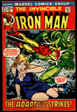 Iron Man #49 Marvel 1972 (FN+) Gil Kane Adaptoid Cover
