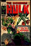 Incredible Hulk #114 Marvel 1969 (VG) Classic Sandman Cover