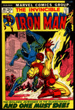 Iron Man #46 Marvel 1972 (VF) Death of Guardsman - Classic Cover