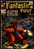 Fantastic Four #43 Marvel 1965 (VG-) Frightful Four Appearance