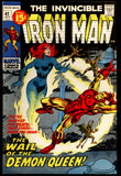 Iron Man #42 Marvel 1971 (FN/VF) 1st App. of Mikas & Queen Demon