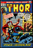 Thor #206 Marvel 1972 (FN+) Absorbing Man John Buscema