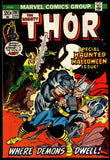 Thor #207 Marvel 1973 (FN/VF) Haunted Halloween
