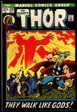 Thor #203 Marvel 1972 (FN+) 1st Team App Of The Young Gods