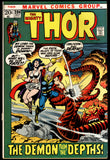 Thor #204 Marvel 1972 Buscema Cover Art - Cover Detached