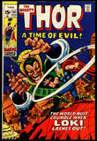 Thor #191 Marvel 1971 (VF-) 1st App Of Durok The Demolisher