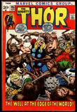 Thor #195 Marvel 1972 (VF-) Mangog Appearance
