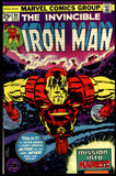 Iron Man #80 Marvel 1975 (VF-) Origin of Black Lama - Kirby Cover