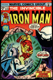 Iron Man #75 Marvel 1975 (FN/VF) Black Lama Appearance