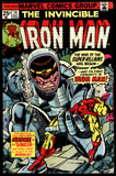 Iron Man #74 Marvel 1975 (VF-) M.O.D.O.K. Appearance