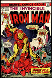 Iron Man #73 Marvel 1975 (VF-) Gil Kane Cover Art