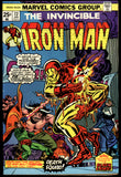 Iron Man #72 Marvel 1975 (FN/VF) 1st App. of Death Squad