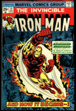 Iron Man #71 Marvel 1974 (FN+) Classic Cover